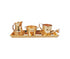Brass Garden Set 0.04Kg